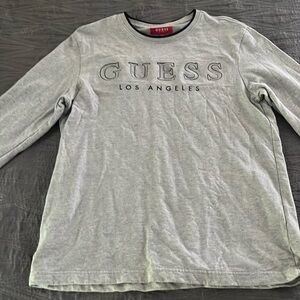 Guess sweatshirt top size M